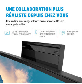 HP Écran de conférence E34m G4 WQHD Incurvé Port USB-C Écran de conférence HP E34m G4 WQHD Incurvé Port USB-C  (40Z26AA)