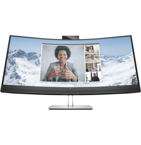 HP Écran de conférence E34m G4 WQHD Incurvé Port USB-C Écran de conférence HP E34m G4 WQHD Incurvé Port USB-C  (40Z26AA)