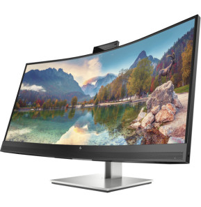 HP Écran de conférence E34m G4 WQHD Incurvé Port USB-C Écran de conférence HP E34m G4 WQHD Incurvé Port USB-C  (40Z26AA)
