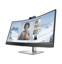 HP Écran de conférence E34m G4 WQHD Incurvé Port USB-C Écran de conférence HP E34m G4 WQHD Incurvé Port USB-C  (40Z26AA)