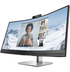HP Écran de conférence E34m G4 WQHD Incurvé Port USB-C Écran de conférence HP E34m G4 WQHD Incurvé Port USB-C  (40Z26AA)