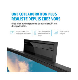 HP Écran de conférence E34m G4 WQHD Incurvé Port USB-C Écran de conférence HP E34m G4 WQHD Incurvé Port USB-C  (40Z26AA)