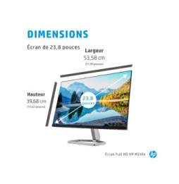 HP Écran FHD M24fe Écran FHD HP M24fe  (43G27AA)