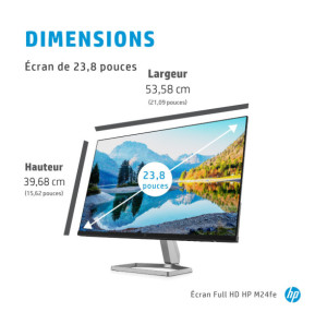 HP Écran FHD M24fe Écran FHD HP M24fe  (43G27AA)
