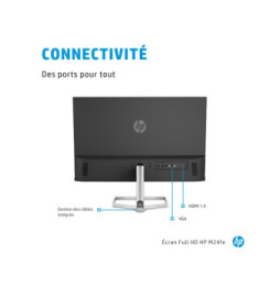 HP Écran FHD M24fe Écran FHD HP M24fe  (43G27AA)