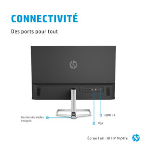 HP Écran FHD M24fe Écran FHD HP M24fe  (43G27AA)