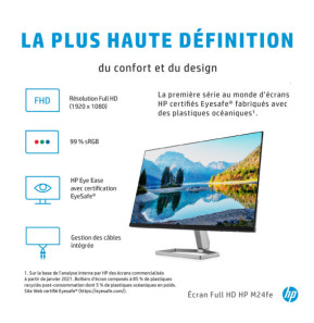 HP Écran FHD M24fe Écran FHD HP M24fe  (43G27AA)