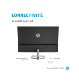 HP Écran Full HD M32f Écran Full HD HP M32f  (2H5M7AA)