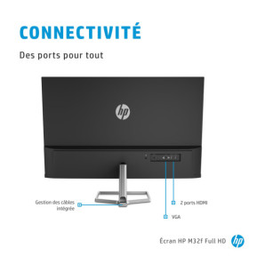 HP Écran Full HD M32f Écran Full HD HP M32f  (2H5M7AA)