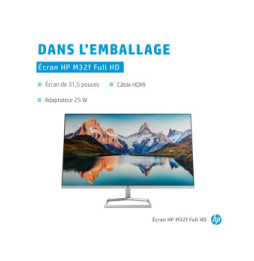 HP Écran Full HD M32f Écran Full HD HP M32f  (2H5M7AA)