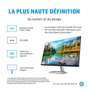 HP Écran FHD M27fe Écran FHD HP M27fe (43G45AA)