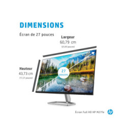 HP Écran FHD M27fe Écran FHD HP M27fe (43G45AA)