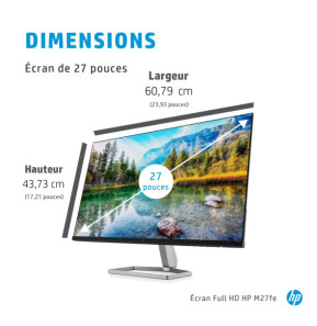 HP Écran FHD M27fe Écran FHD HP M27fe (43G45AA)