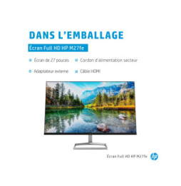 HP Écran FHD M27fe Écran FHD HP M27fe (43G45AA)