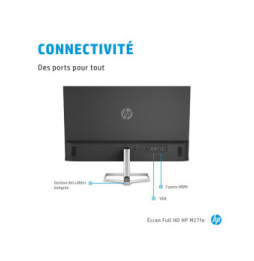 HP Écran FHD M27fe Écran FHD HP M27fe (43G45AA)