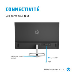 HP Écran FHD M27fe Écran FHD HP M27fe (43G45AA)
