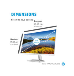 HP Écran FHD M24fwa Écran FHD HP M24fwa  (34Y22AA)