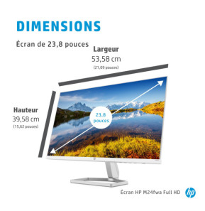 HP Écran FHD M24fwa Écran FHD HP M24fwa  (34Y22AA)