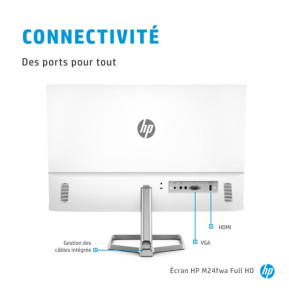 HP Écran FHD M24fwa Écran FHD HP M24fwa  (34Y22AA)