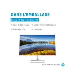 HP Écran FHD M24fwa Écran FHD HP M24fwa  (34Y22AA)