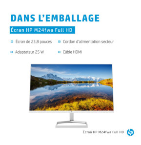 HP Écran FHD M24fwa Écran FHD HP M24fwa  (34Y22AA)
