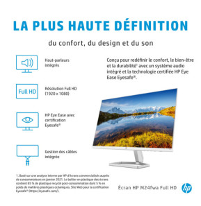 HP Écran FHD M24fwa Écran FHD HP M24fwa  (34Y22AA)