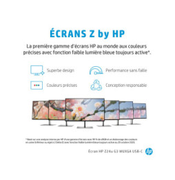 HP Écran Z24u G3 WUXGA USB-C Écran HP Z24u G3 WUXGA USB-C  (1C4Z6AA)