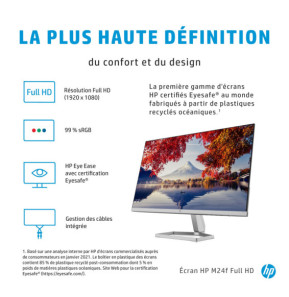 HP Écran FHD M24f Écran FHD HP M24f  (2D9K0AA)