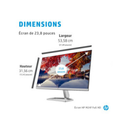 HP Écran FHD M24f Écran FHD HP M24f  (2D9K0AA)