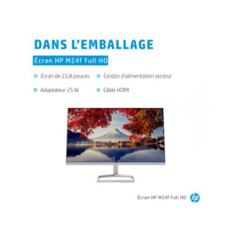HP Écran FHD M24f Écran FHD HP M24f  (2D9K0AA)