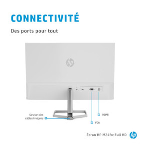 HP Écran FHD M24fw Écran FHD HP M24fw  (2D9K1AA)