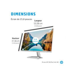 HP Écran FHD M24fw Écran FHD HP M24fw  (2D9K1AA)