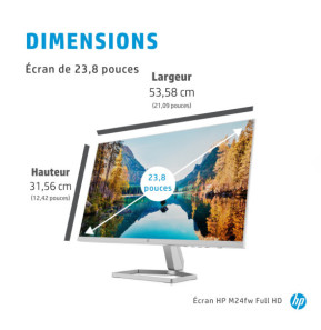 HP Écran FHD M24fw Écran FHD HP M24fw  (2D9K1AA)