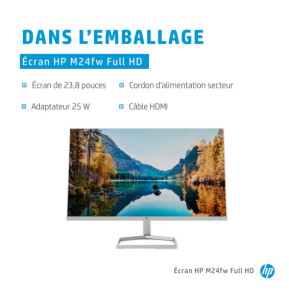 HP Écran FHD M24fw Écran FHD HP M24fw  (2D9K1AA)