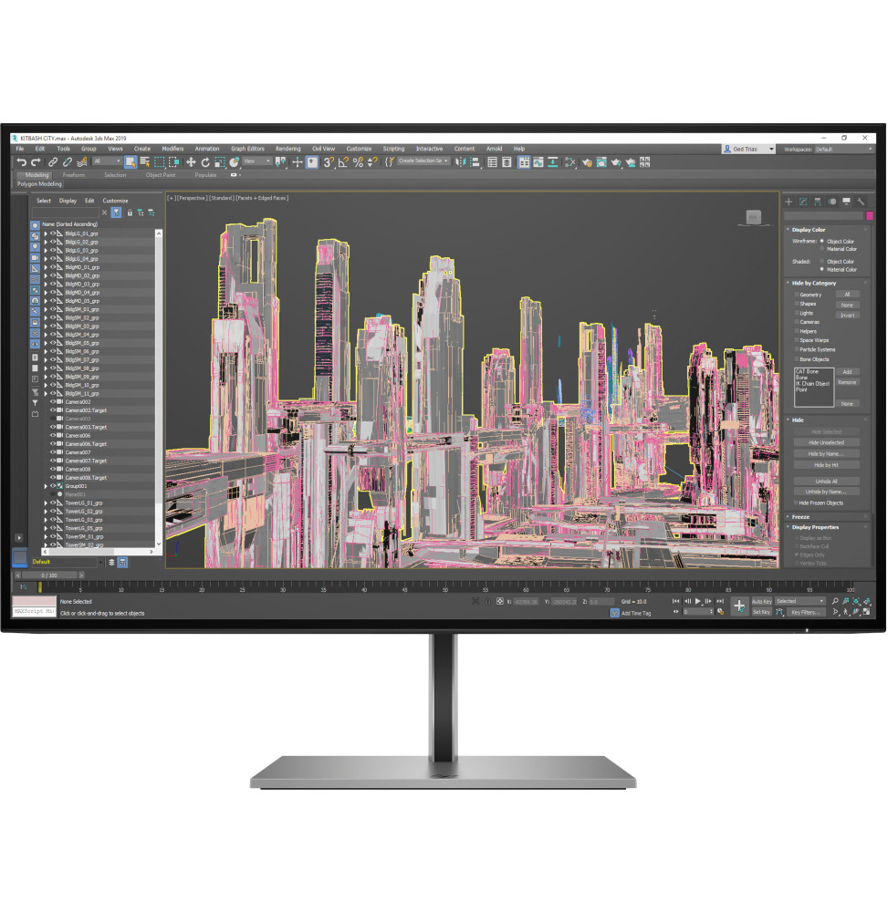 HP Écran Z27u G3 QHD Écran HP Z27u G3 QHD  (1B9X2AA)