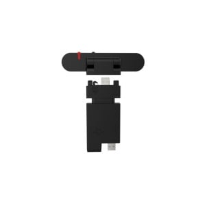 Lenovo ThinkVision MC60 (S) webcam 1920 x 1080 pixels USB 2.0 Noir (4XC1K97399)