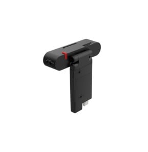 Lenovo ThinkVision MC60 (S) webcam 1920 x 1080 pixels USB 2.0 Noir (4XC1K97399)