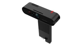 Lenovo ThinkVision MC60 webcam 1920 x 1080 pixels USB 2.0 Noir (4XC1J05150) — image 2