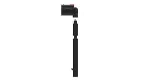 Lenovo ThinkVision MC60 webcam 1920 x 1080 pixels USB 2.0 Noir (4XC1J05150) — image 6