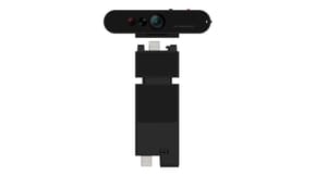 Lenovo ThinkVision MC60 webcam 1920 x 1080 pixels USB 2.0 Noir (4XC1J05150)