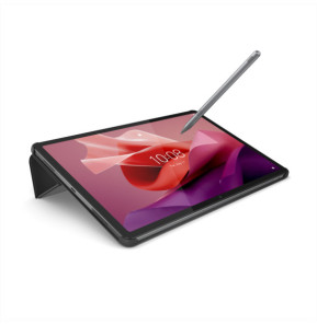 Lenovo ZG38C05252 étui pour tablette 32 cm (12.6") Folio Gris (ZG38C05252)