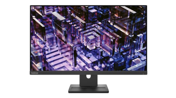 Lenovo ThinkVision E24q-30 écran plat de PC 60,5 cm (23.8") 2560 x 1440 pixels LED Noir (63ECGAR2EU)