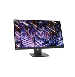 Lenovo ThinkVision E24q-30 écran plat de PC 60,5 cm (23.8") 2560 x 1440 pixels LED Noir (63ECGAR2EU)