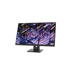 Lenovo ThinkVision E24q-30 écran plat de PC 60,5 cm (23.8") 2560 x 1440 pixels LED Noir (63ECGAR2EU)