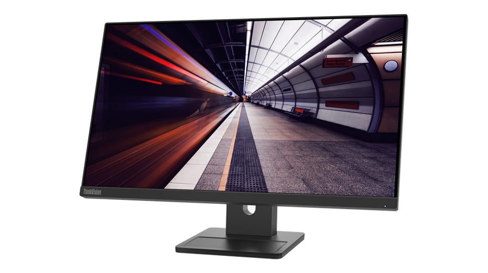 Lenovo ThinkVision E24-30 LED display 60,5 cm (23.8") 1920 x 1080 pixels Full HD Noir (63EDMAT2EU) — image 2