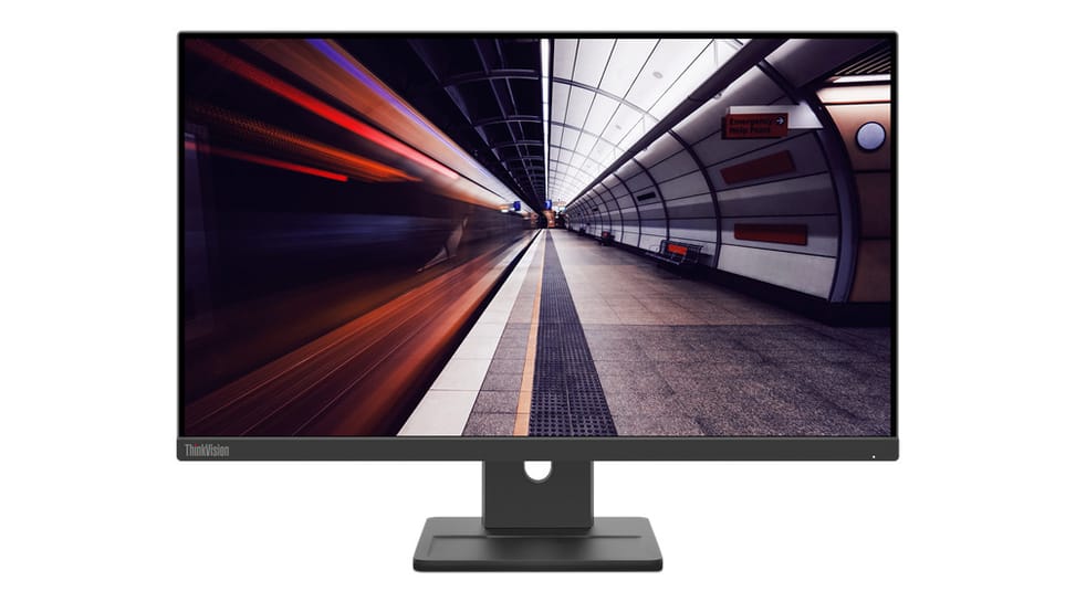 Lenovo ThinkVision E24-30 LED display 60,5 cm (23.8") 1920 x 1080 pixels Full HD Noir (63EDMAT2EU) — image 3