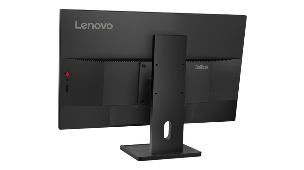 Lenovo ThinkVision E24-30 LED display 60,5 cm (23.8") 1920 x 1080 pixels Full HD Noir (63EDMAT2EU) — image 6
