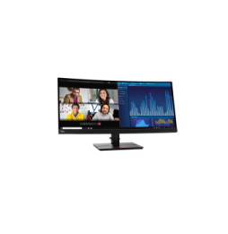 Lenovo ThinkVision P34w-20 LED display 86,7 cm (34.1") 3440 x 1440 pixels Wide Quad HD Noir (63F2RAR3EU)