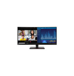 Lenovo ThinkVision P34w-20 LED display 86,7 cm (34.1") 3440 x 1440 pixels Wide Quad HD Noir (63F2RAR3EU)
