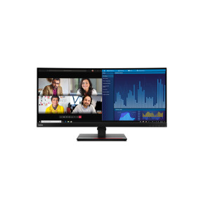Lenovo ThinkVision P34w-20 LED display 86,7 cm (34.1") 3440 x 1440 pixels Wide Quad HD Noir (63F2RAR3EU)